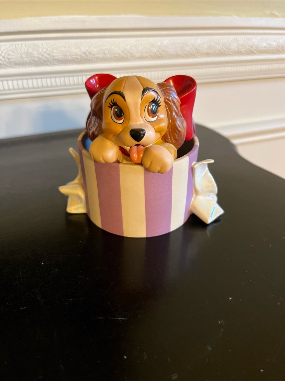 Vtg 1999 NWOB Disneys Collections Lady and the Tramp “A Perfectly Little Lady “